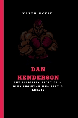 Book cover for Dan Henderson
