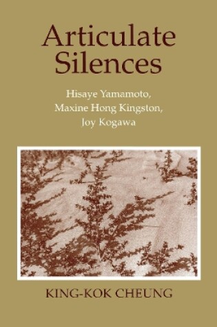 Cover of Articulate Silences