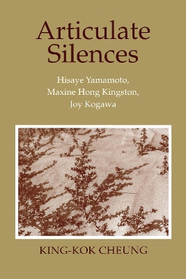 Book cover for Articulate Silences