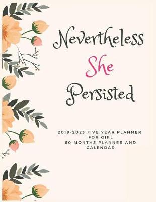 Book cover for Nevertheless She Persisted