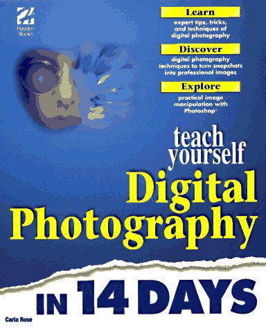 Book cover for Teach Yourself Digital Photography in 14 Days