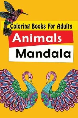Cover of Coloring Books For Adults