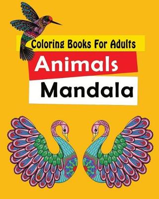 Book cover for Coloring Books For Adults