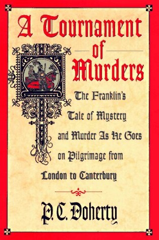 Cover of A Tournament of Murders