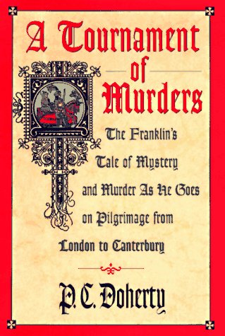 Book cover for A Tournament of Murders