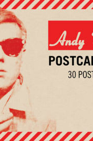 Cover of Andy Warhol Postcard Set