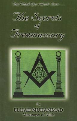 Book cover for The Secrets of Freemasonry