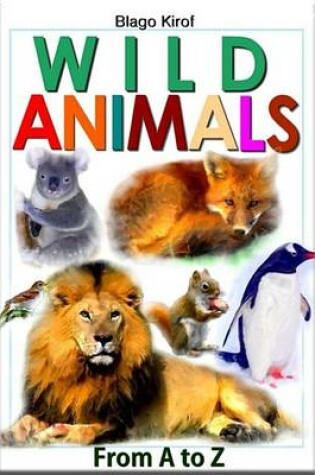 Cover of Wild Animals from A to Z