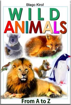 Book cover for Wild Animals from A to Z