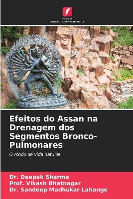 Book cover for Efeitos do Assan na Drenagem dos Segmentos Bronco-Pulmonares