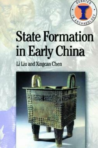 Cover of State Formation in Early China