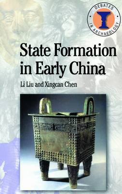 Book cover for State Formation in Early China