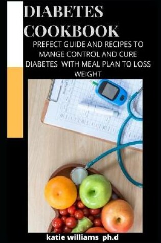 Cover of Diabetes Cookbook