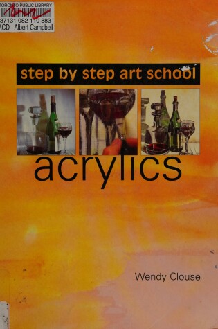 Cover of Acrylics