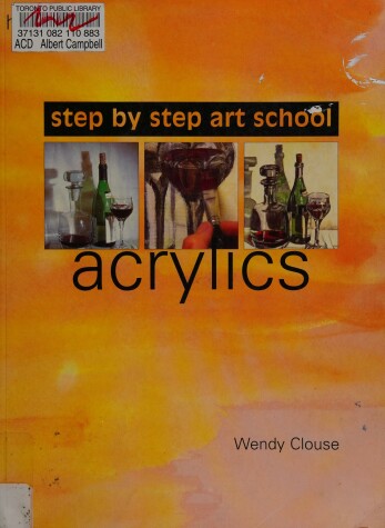 Cover of Acrylics