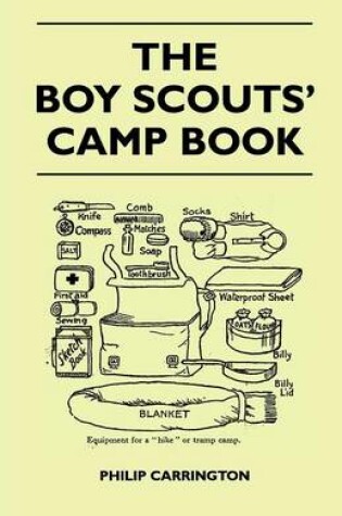 Cover of The Boy Scouts' Camp Book