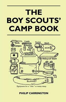 Book cover for The Boy Scouts' Camp Book