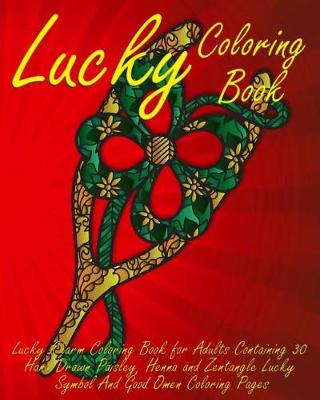 Cover of Lucky Coloring Book