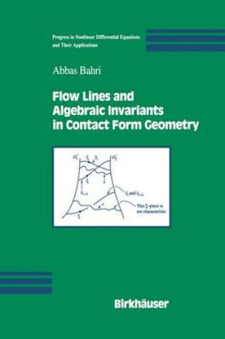 Cover of Flow Lines and Algebraic Invariants in Contact Form Geometry