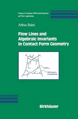 Cover of Flow Lines and Algebraic Invariants in Contact Form Geometry