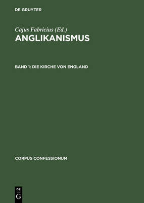 Cover of Die Kirche Von England