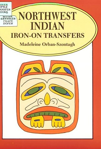 Book cover for Northwest Indian Iron-on Transfers