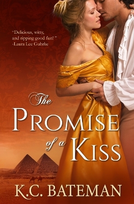 Book cover for The Promise Of A Kiss