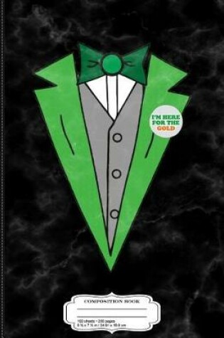 Cover of Irish Tuxedo Composition Notebook