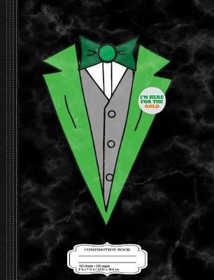 Book cover for Irish Tuxedo Composition Notebook