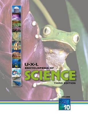 Book cover for U-X-L Encyclopedia of Science