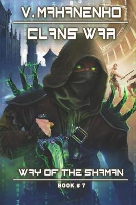 Cover of Clans War (The Way of the Shaman