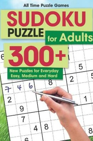 Cover of Sudoku Puzzle for Adults