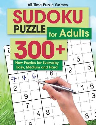 Cover of Sudoku Puzzle for Adults