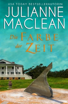 Book cover for Die Farbe der Zeit