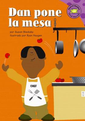 Book cover for Dan Pone La Mesa