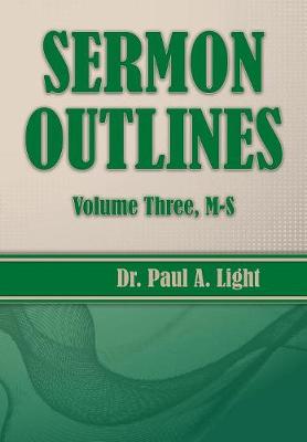 Book cover for Sermon Outlines, Volume Three M-S