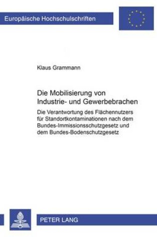Cover of Die Mobilisierung Von Industrie- Und Gewerbebrachen