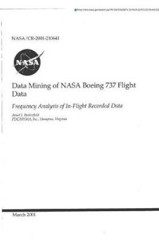 Cover of Data Mining of NASA Boeing 737 Flight Data