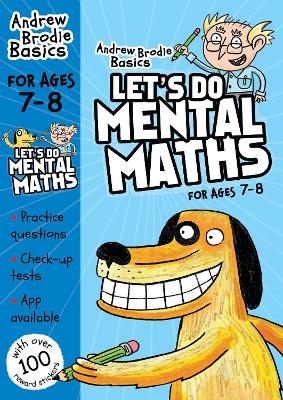 Book cover for Let's do Mental Maths for ages 7-8