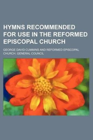 Cover of Hymns Recommended for Use in the Reformed Episcopal Church