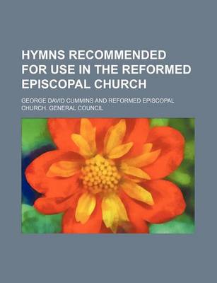 Book cover for Hymns Recommended for Use in the Reformed Episcopal Church