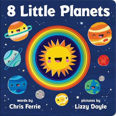 Book cover for 8 Little Planets