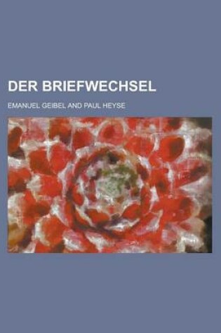Cover of Der Briefwechsel