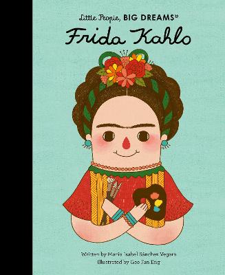 Frida Kahlo by Maria Isabel Sanchez Vegara