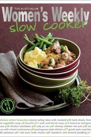 Cover of Slow-Cooker