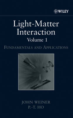 Book cover for Light-matter Interaction