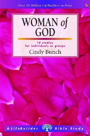 Cover of Woman of God (Lifebuilder Study Guides)