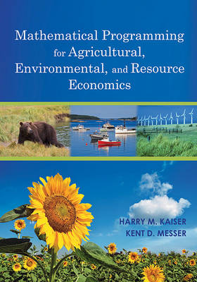 Cover of Mathematical Programming for Agricultural, Environmental, and Resource Economics