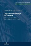 Book cover for Linguistische Beitraege Zur Slavistik