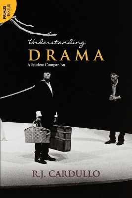 Book cover for Understanding Drama